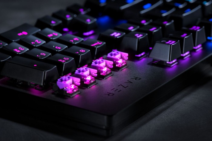 Die neuen Switches sind für 100 Millionen Anschläge ausgelegt. (Bild: Razer)